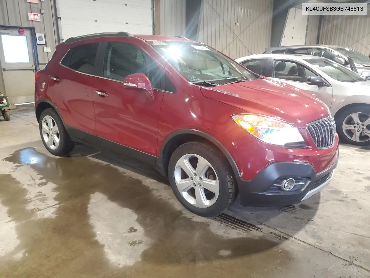 2016 Buick Encore Convenience VIN: KL4CJFSB3GB748813 Lot: 73353654