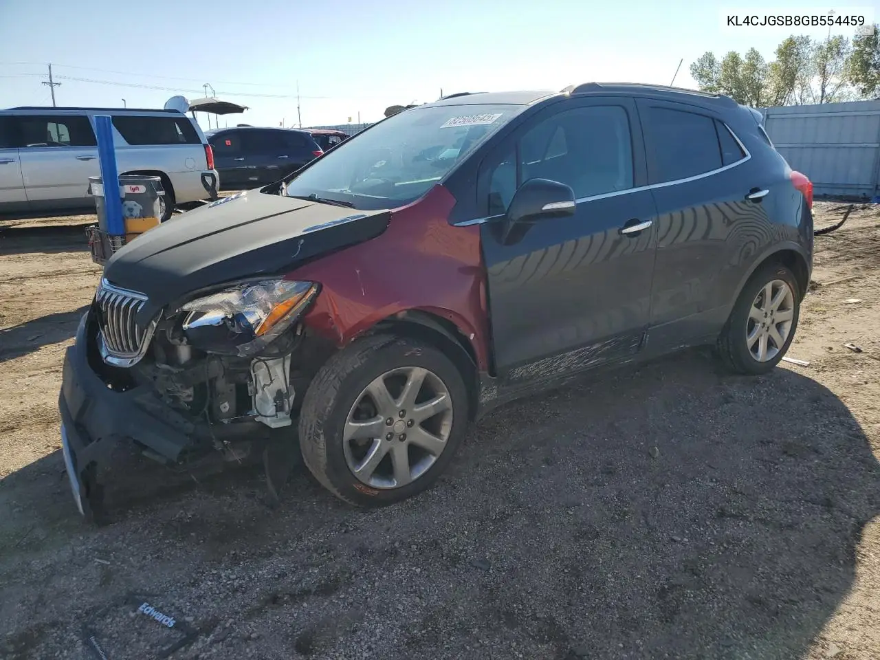 KL4CJGSB8GB554459 2016 Buick Encore