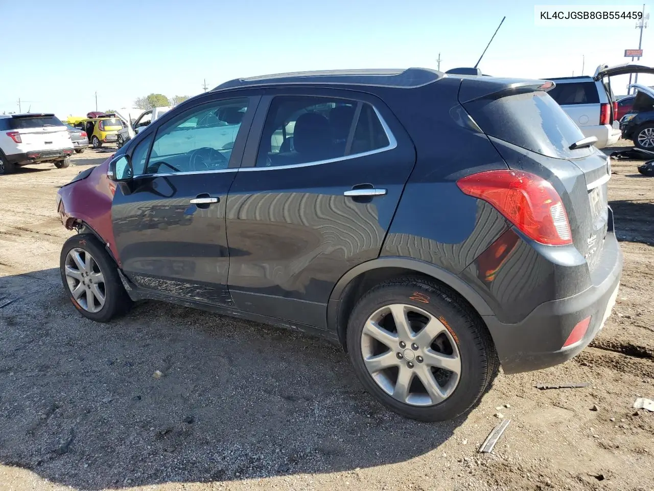 KL4CJGSB8GB554459 2016 Buick Encore
