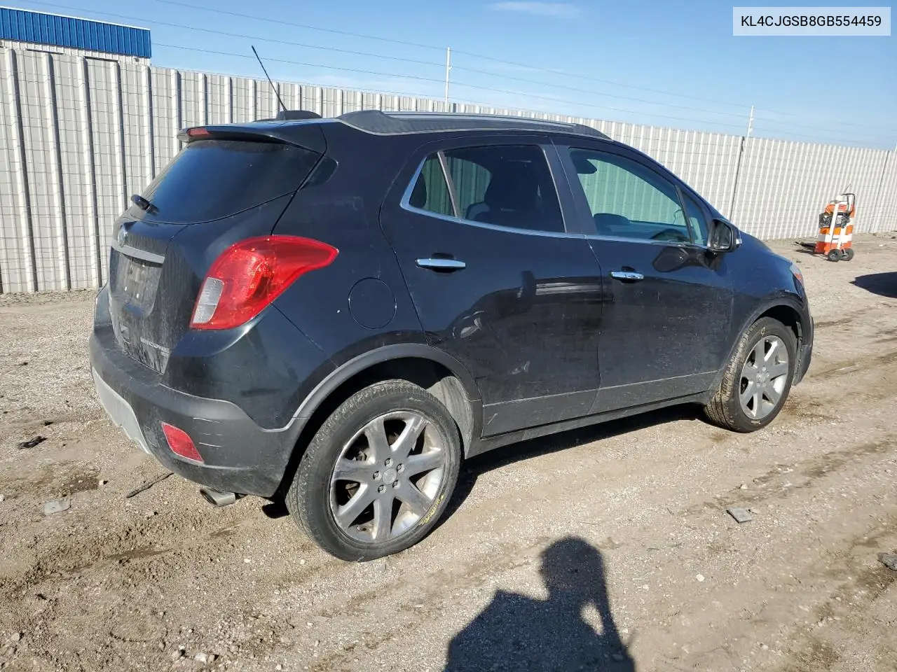 KL4CJGSB8GB554459 2016 Buick Encore
