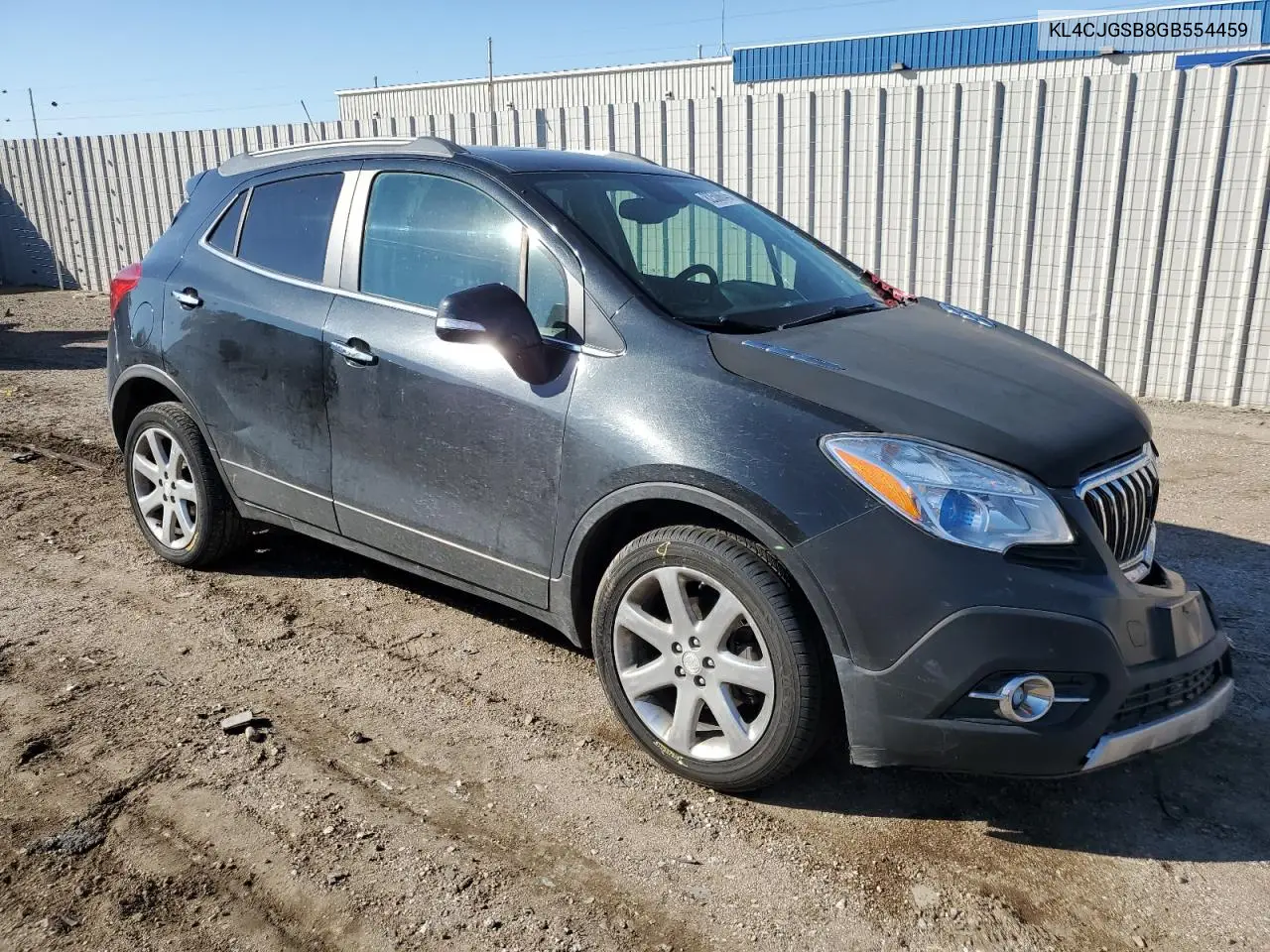 KL4CJGSB8GB554459 2016 Buick Encore