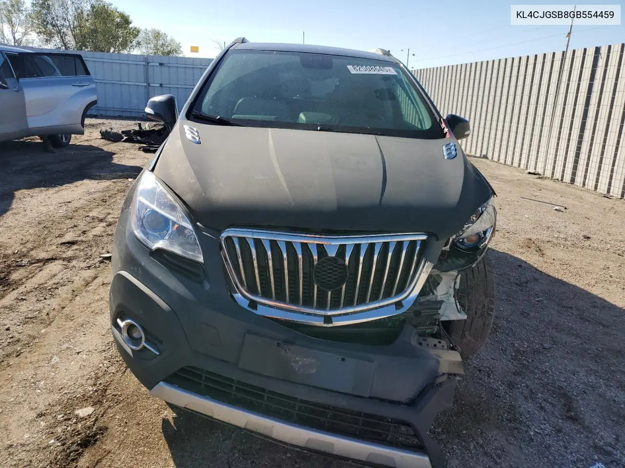 KL4CJGSB8GB554459 2016 Buick Encore
