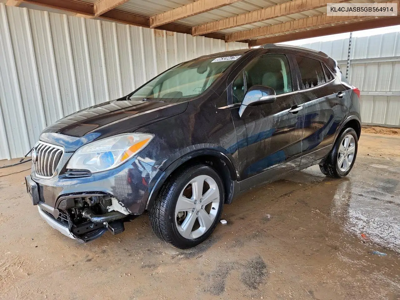 KL4CJASB5GB564914 2016 Buick Encore