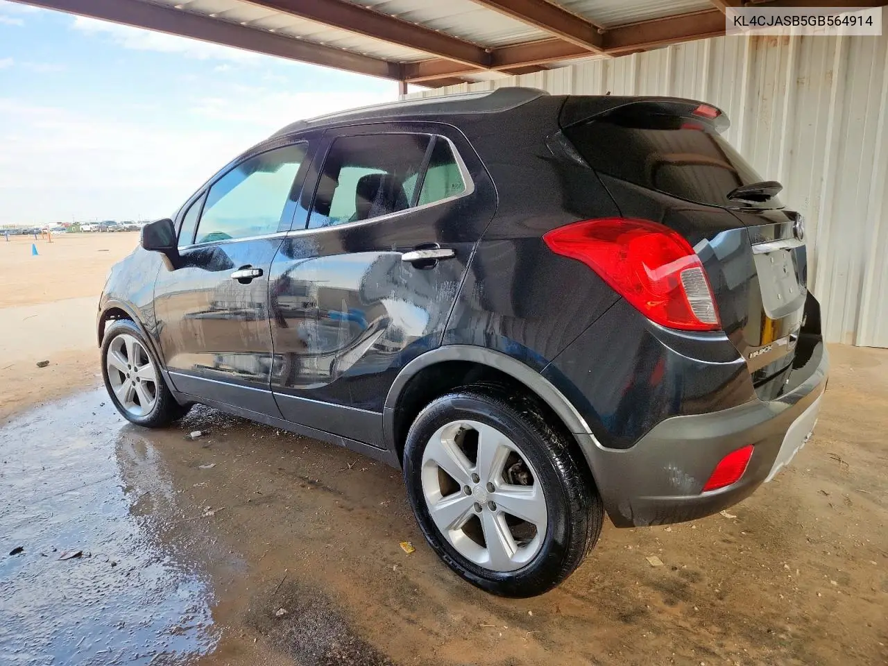 KL4CJASB5GB564914 2016 Buick Encore