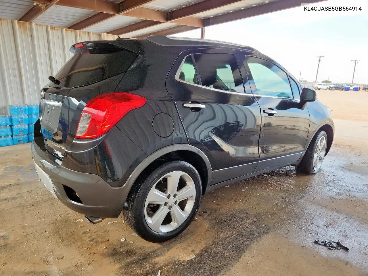 KL4CJASB5GB564914 2016 Buick Encore