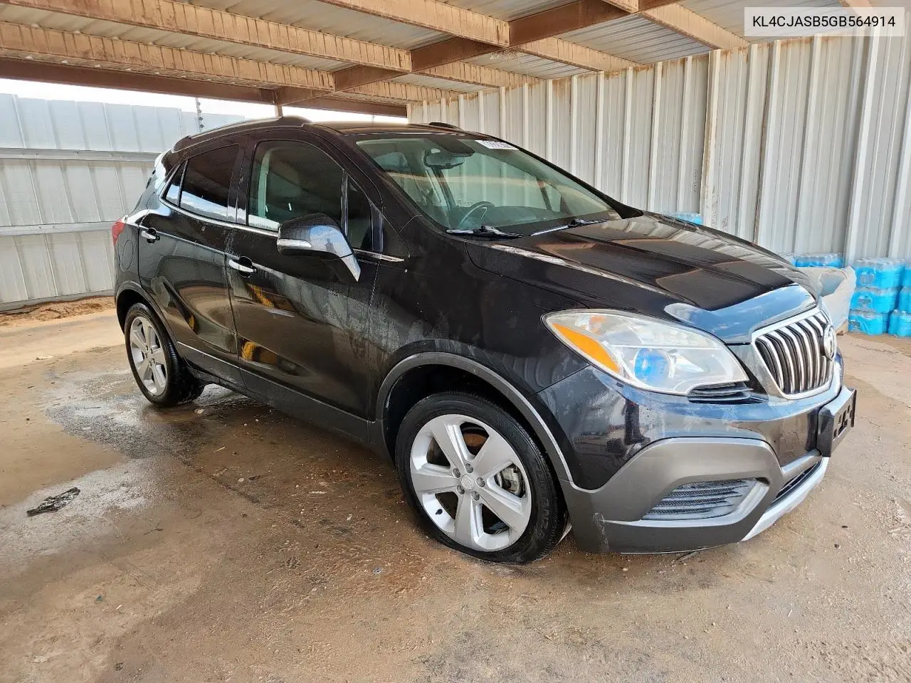 KL4CJASB5GB564914 2016 Buick Encore