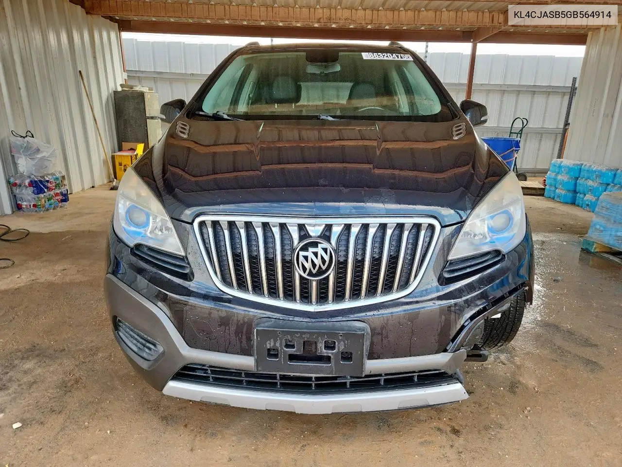 KL4CJASB5GB564914 2016 Buick Encore