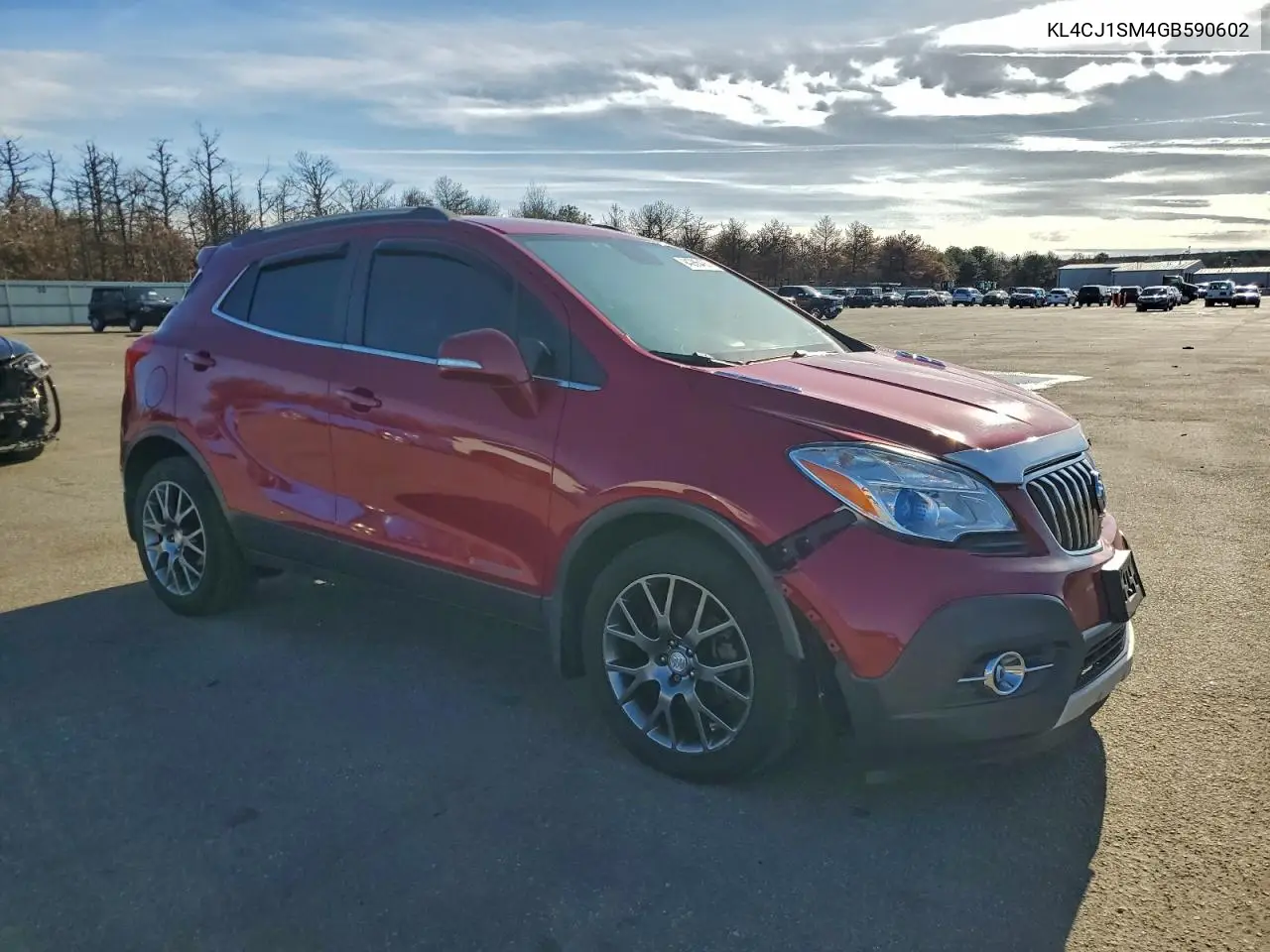 KL4CJ1SM4GB590602 2016 Buick Encore Sport Touring