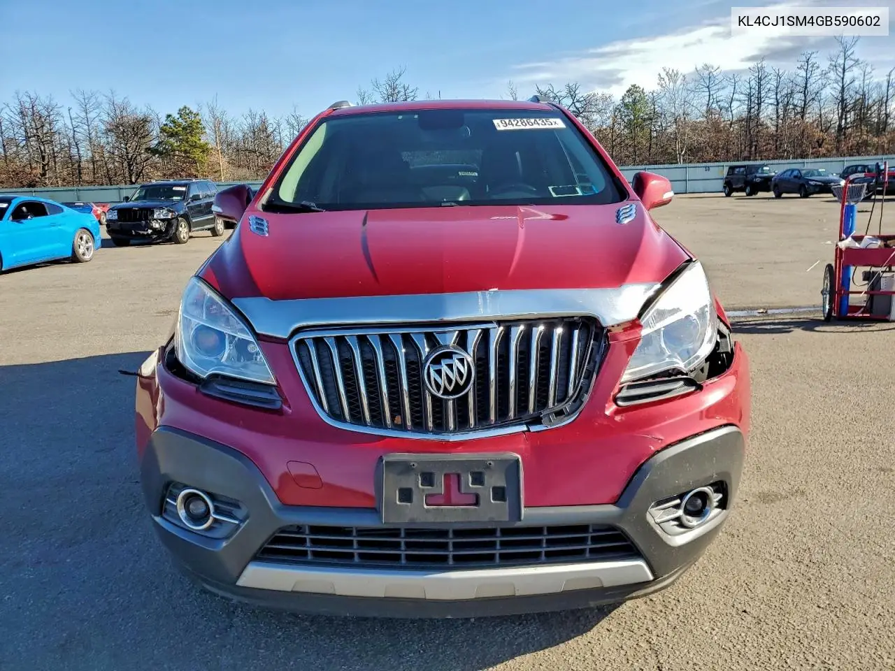KL4CJ1SM4GB590602 2016 Buick Encore Sport Touring