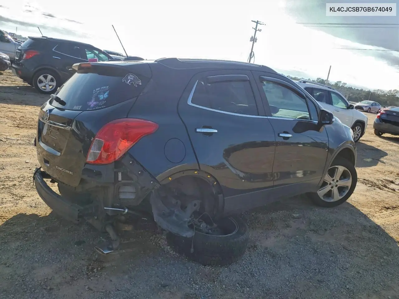 KL4CJCSB7GB674049 2016 Buick Encore