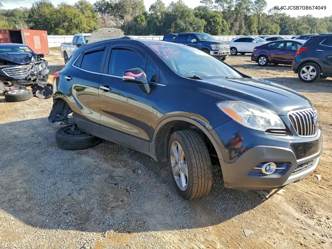 KL4CJCSB7GB674049 2016 Buick Encore