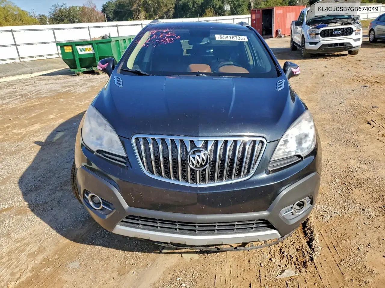 KL4CJCSB7GB674049 2016 Buick Encore