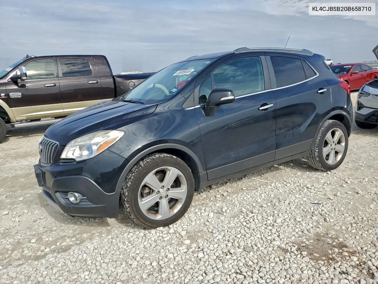 KL4CJBSB2GB658710 2016 Buick Encore Convenience