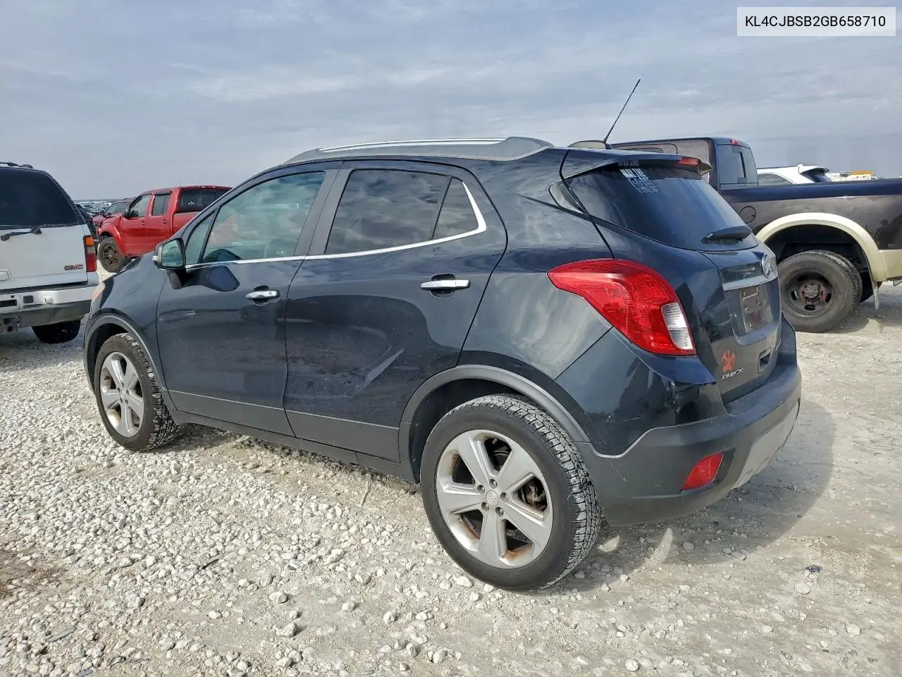 KL4CJBSB2GB658710 2016 Buick Encore Convenience