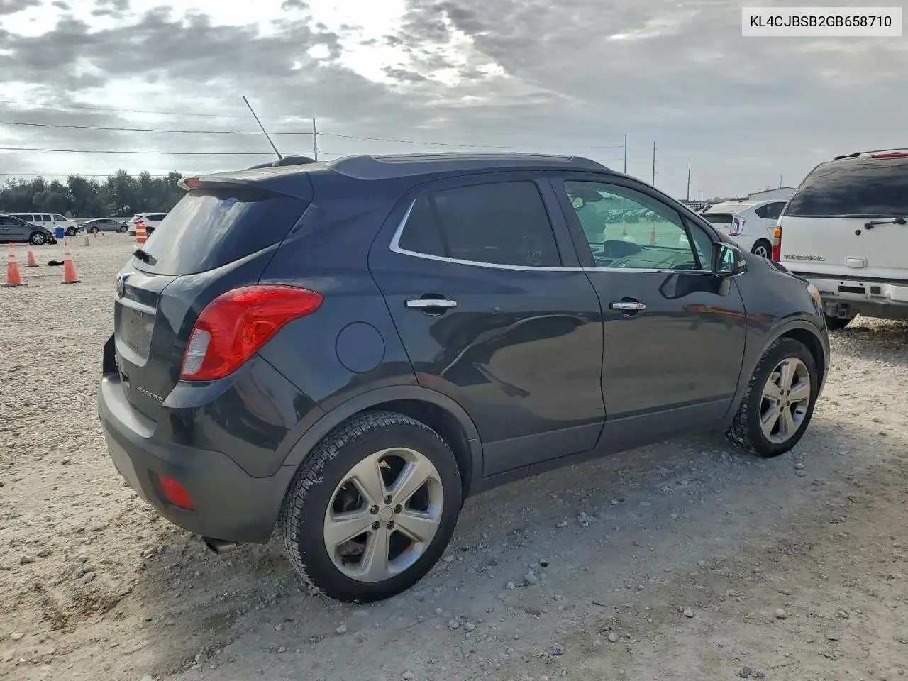 KL4CJBSB2GB658710 2016 Buick Encore Convenience