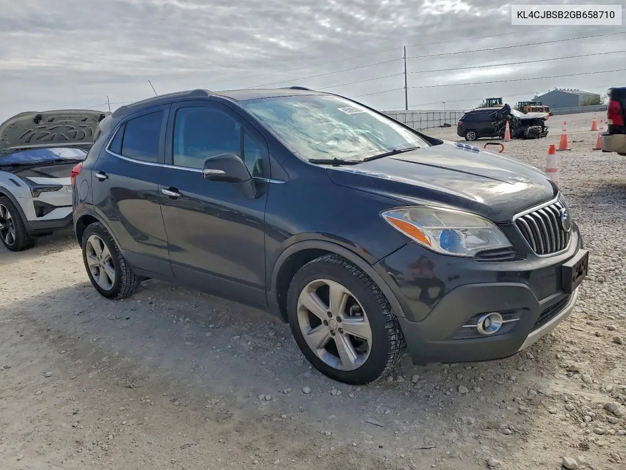 KL4CJBSB2GB658710 2016 Buick Encore Convenience