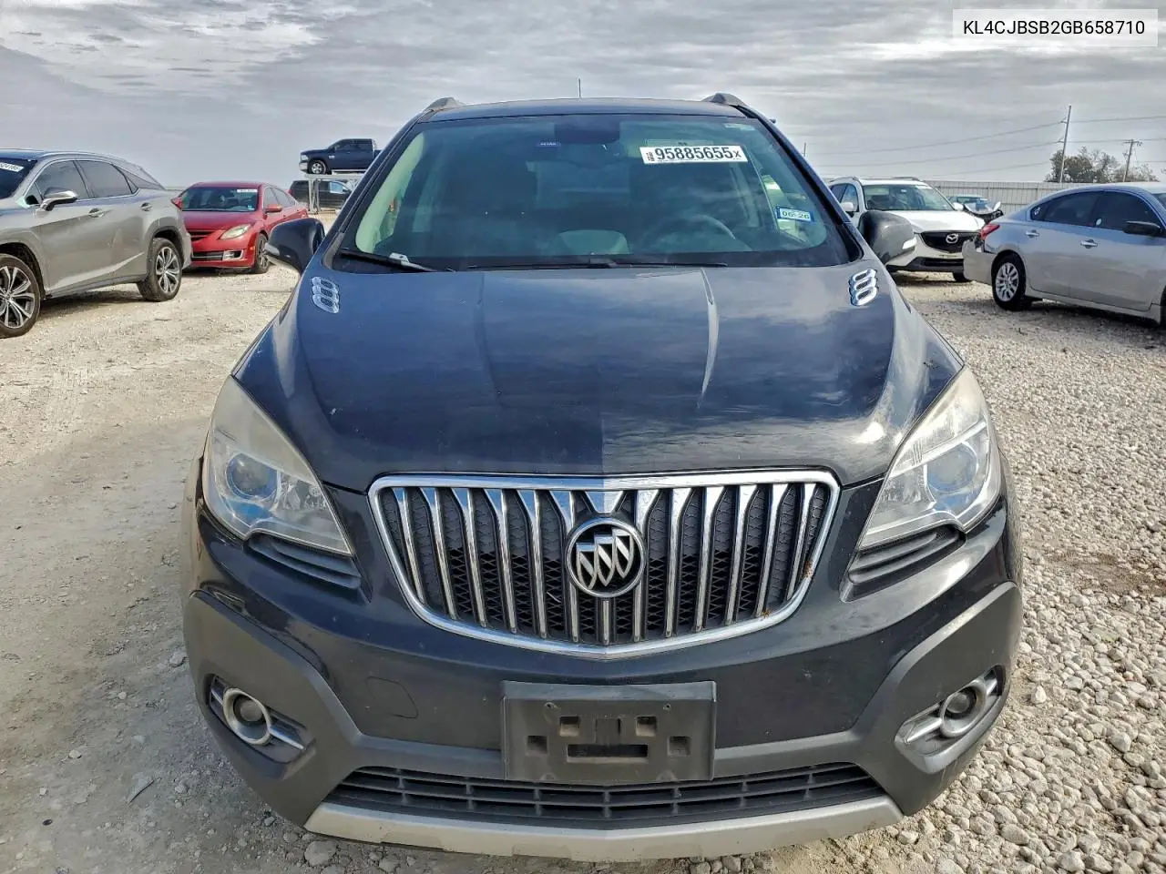 KL4CJBSB2GB658710 2016 Buick Encore Convenience