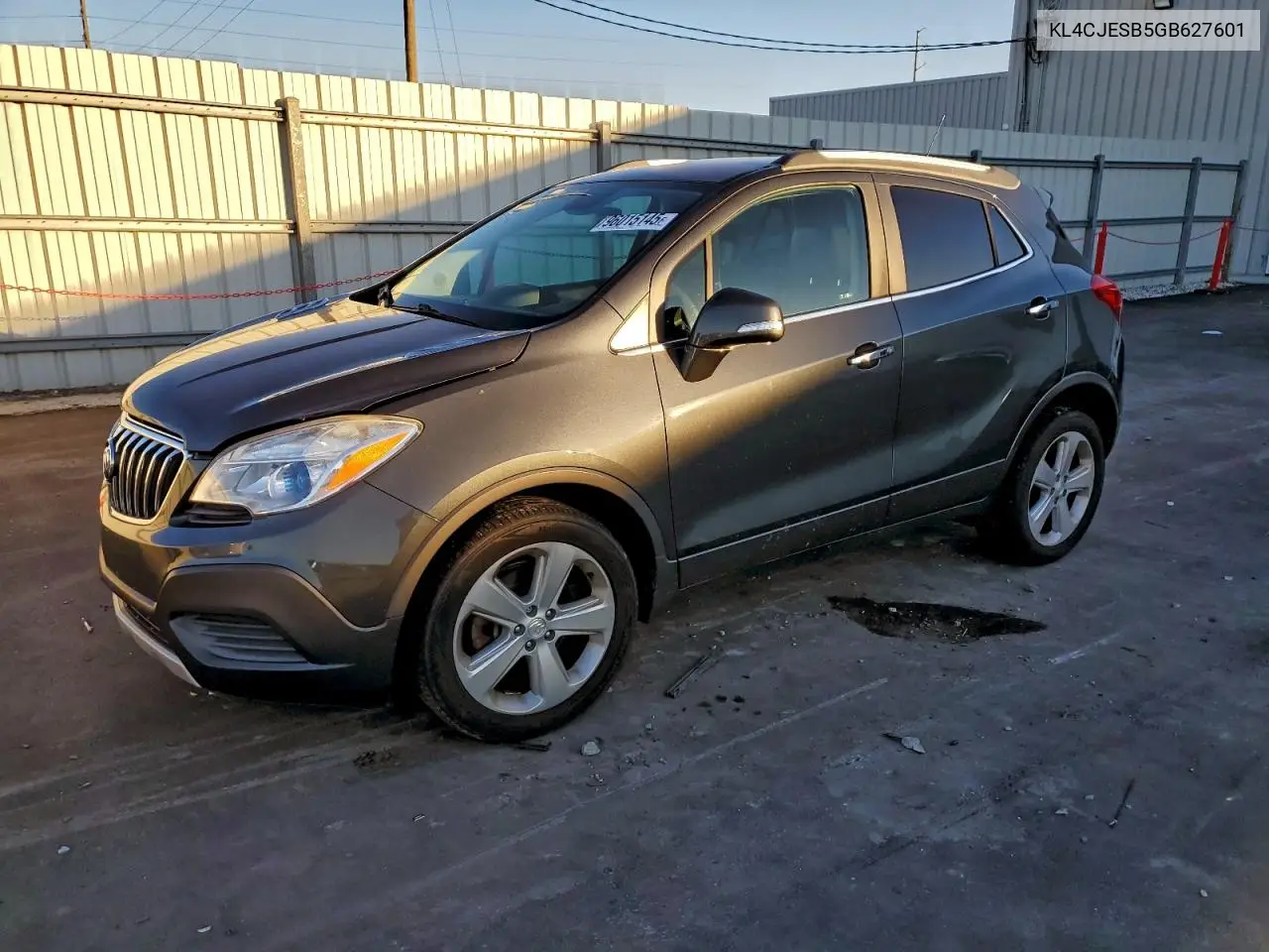 KL4CJESB5GB627601 2016 Buick Encore