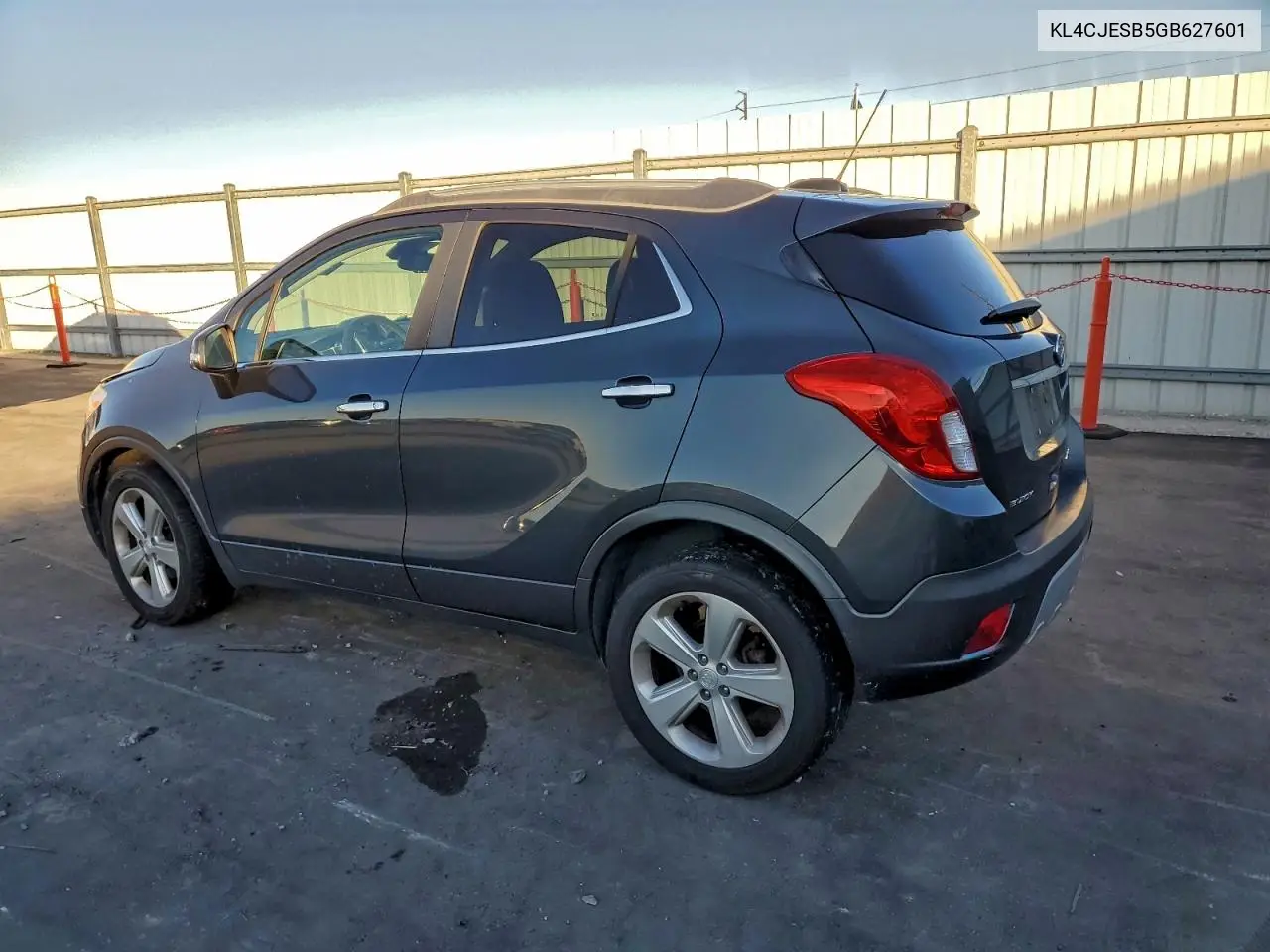 KL4CJESB5GB627601 2016 Buick Encore