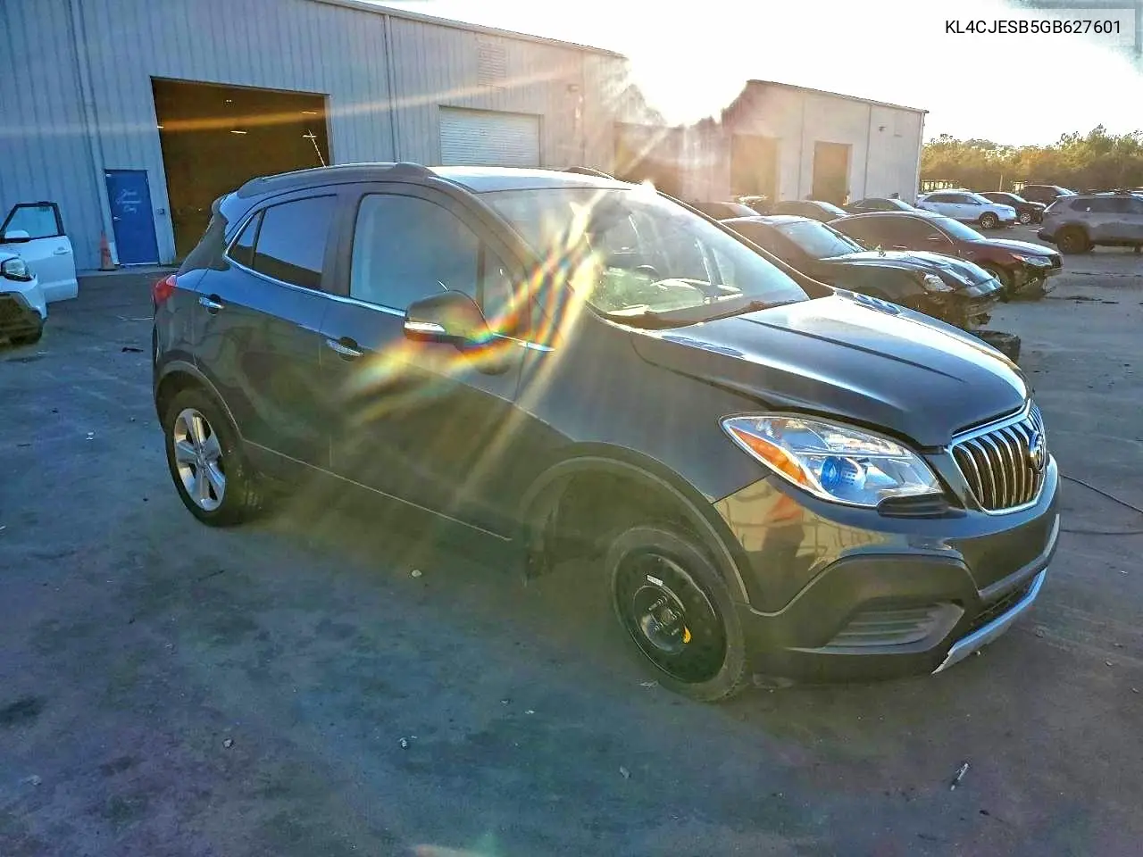 KL4CJESB5GB627601 2016 Buick Encore