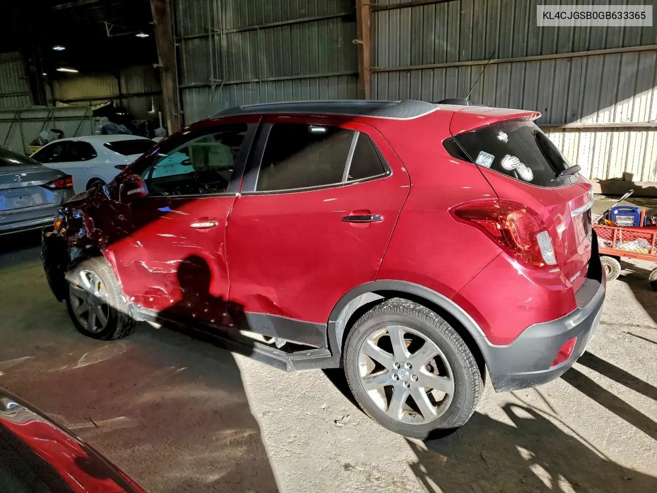 KL4CJGSB0GB633365 2016 Buick Encore