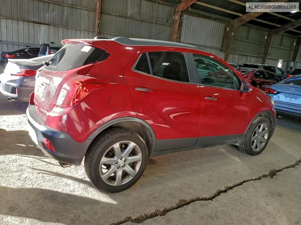 KL4CJGSB0GB633365 2016 Buick Encore