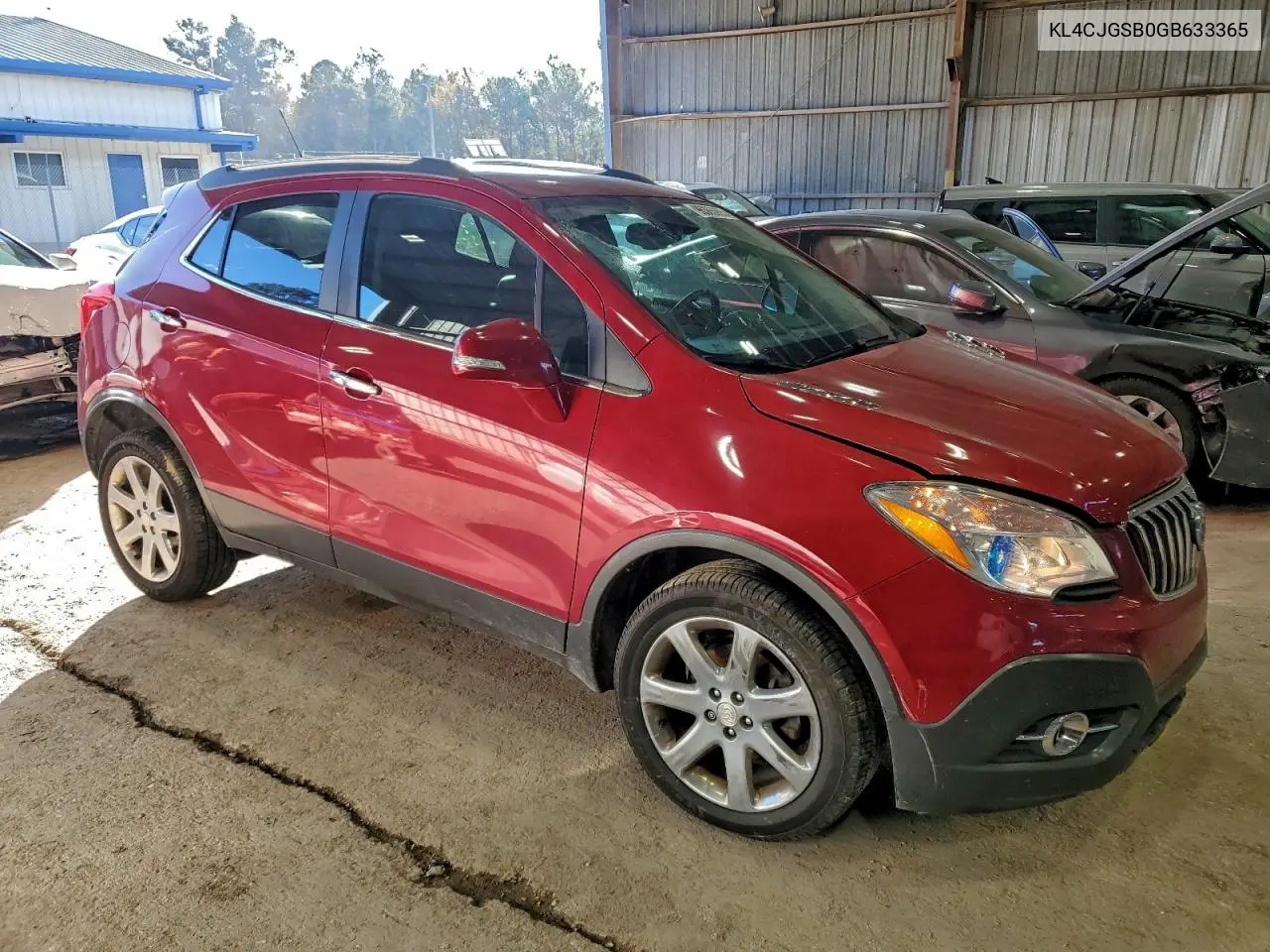 KL4CJGSB0GB633365 2016 Buick Encore