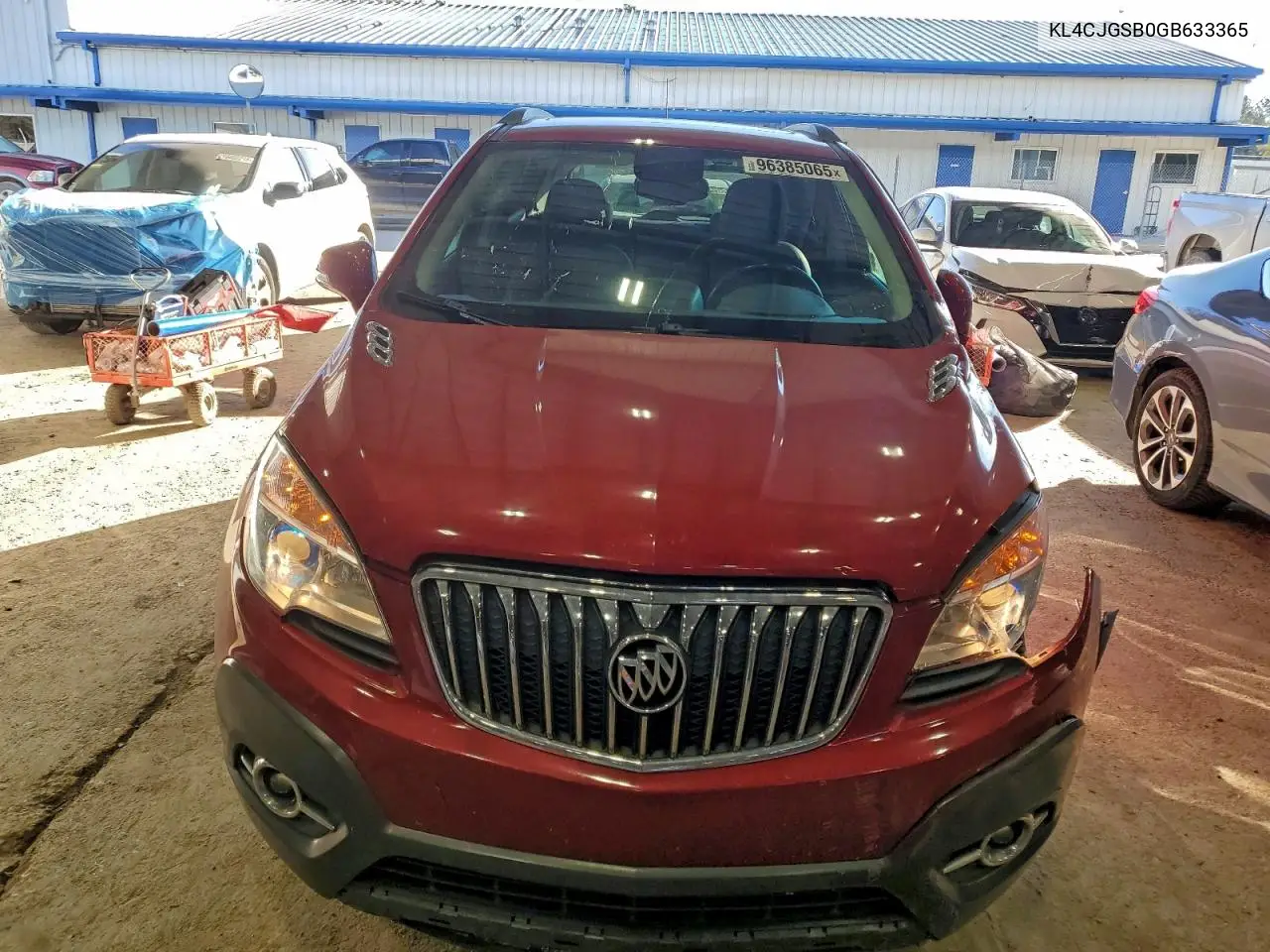 KL4CJGSB0GB633365 2016 Buick Encore