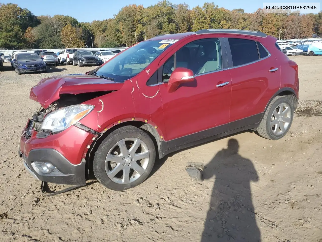 KL4CJCSB1GB632945 2016 Buick Encore