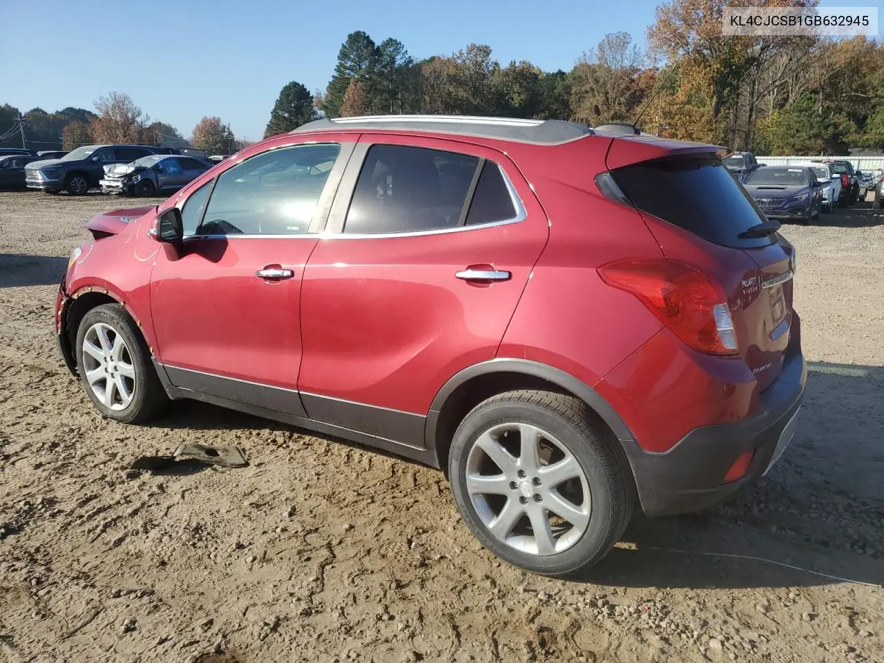 KL4CJCSB1GB632945 2016 Buick Encore