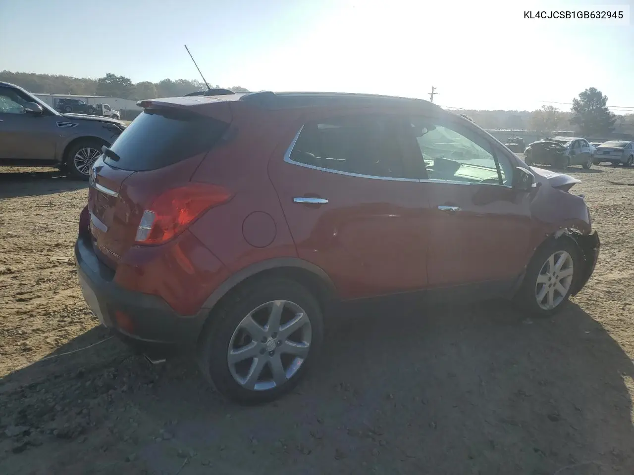 KL4CJCSB1GB632945 2016 Buick Encore