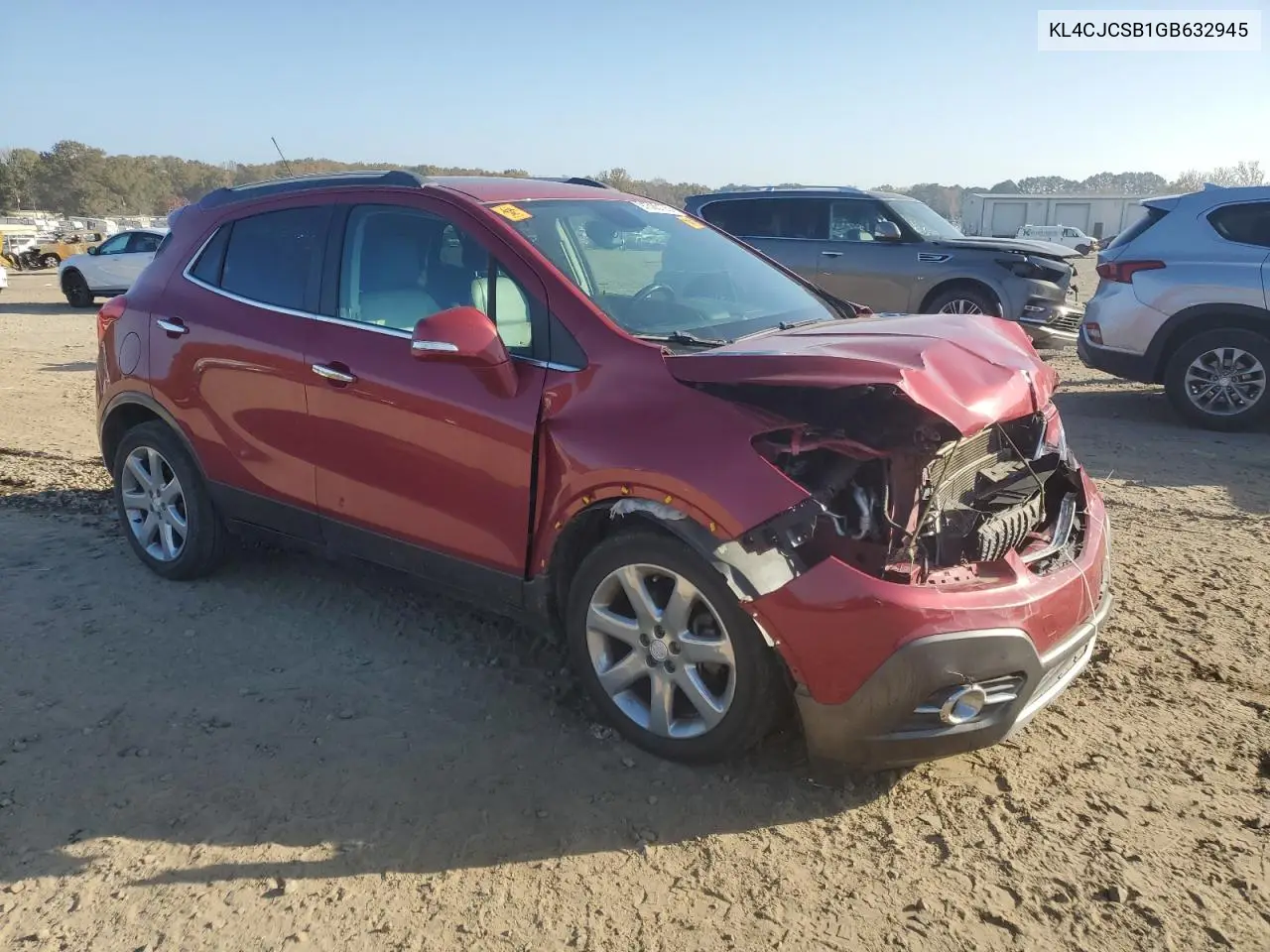 KL4CJCSB1GB632945 2016 Buick Encore