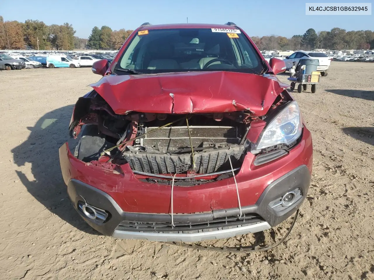 KL4CJCSB1GB632945 2016 Buick Encore