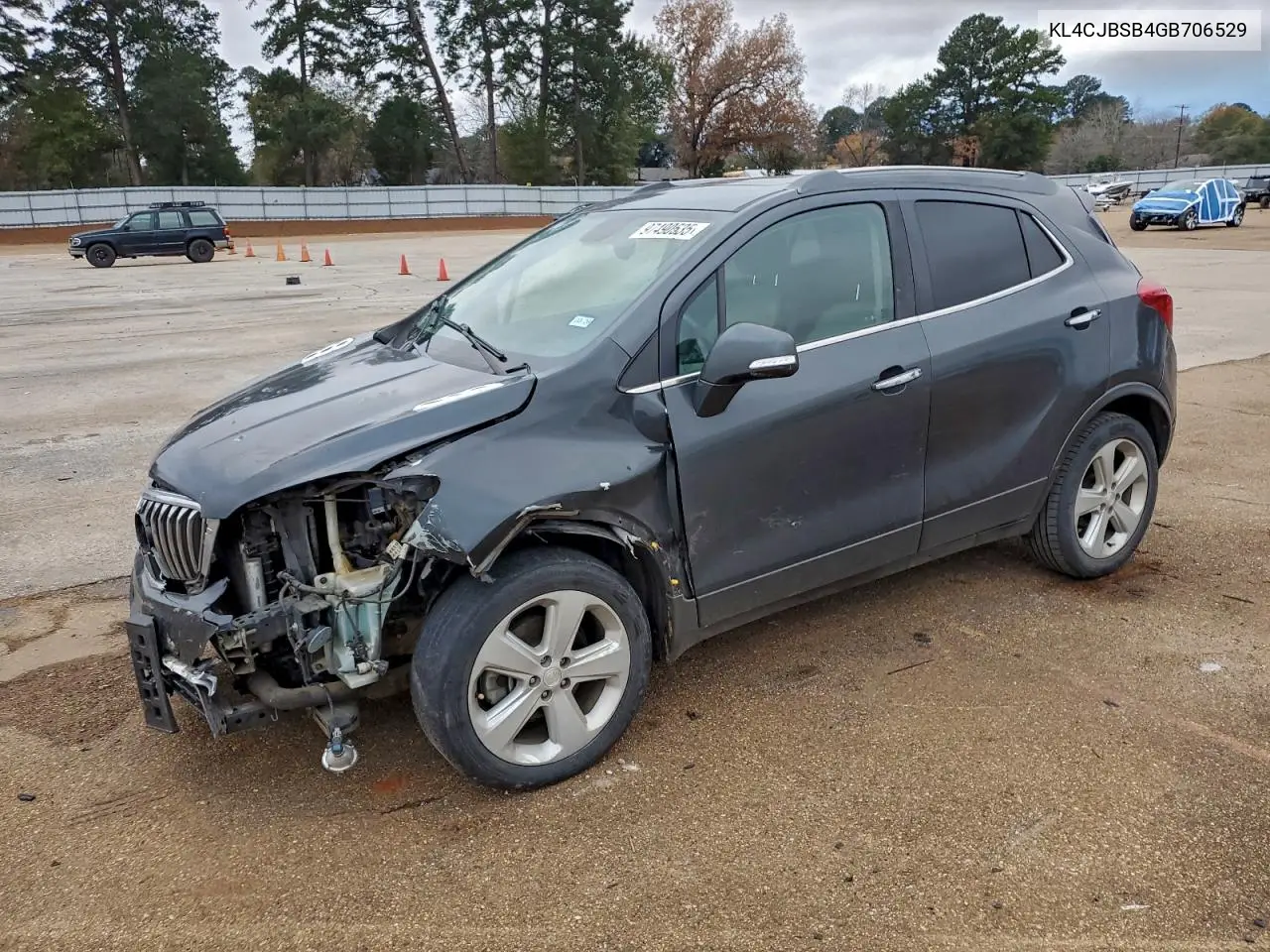 KL4CJBSB4GB706529 2016 Buick Encore Convenience