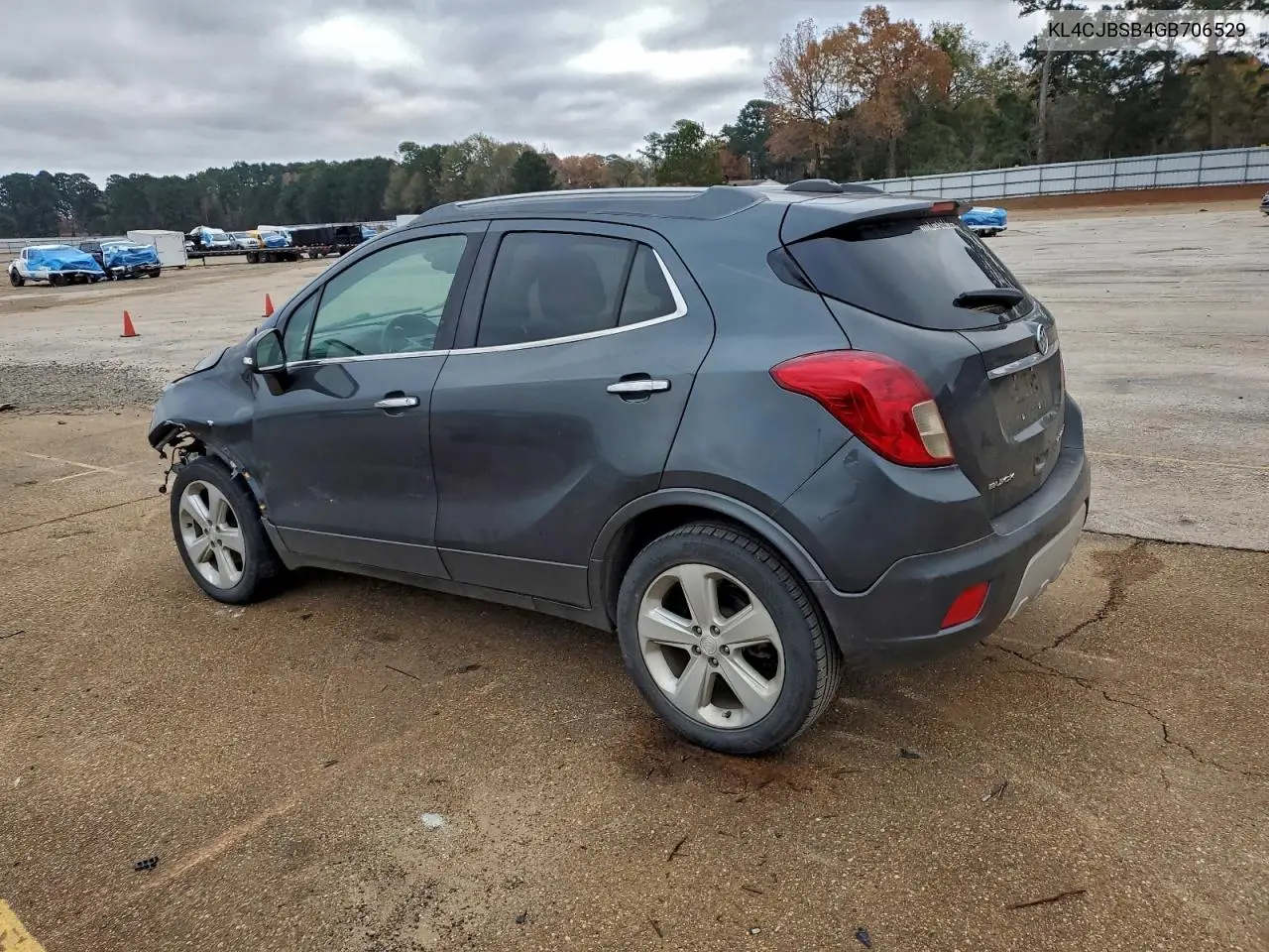 KL4CJBSB4GB706529 2016 Buick Encore Convenience