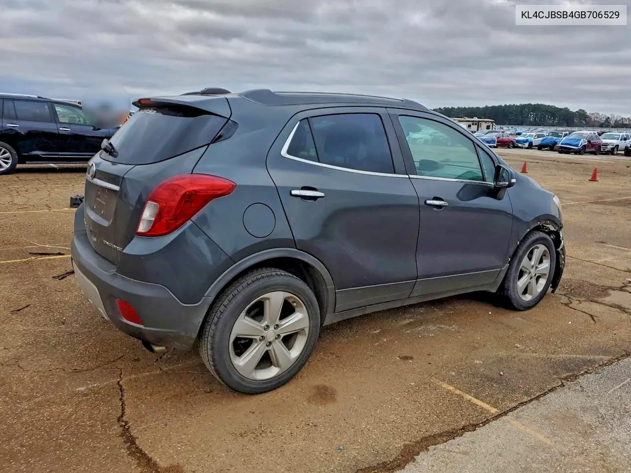 KL4CJBSB4GB706529 2016 Buick Encore Convenience