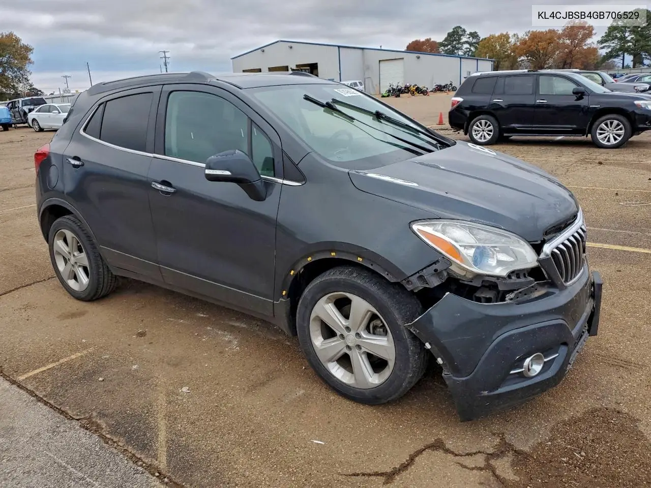 KL4CJBSB4GB706529 2016 Buick Encore Convenience