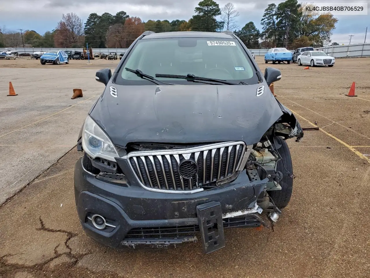 KL4CJBSB4GB706529 2016 Buick Encore Convenience