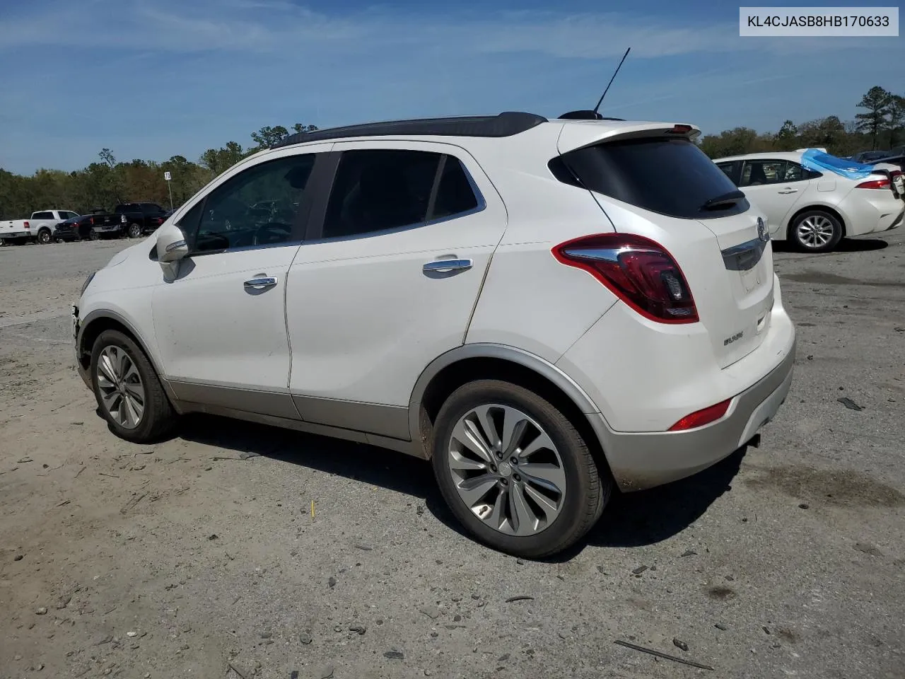 2017 Buick Encore Preferred VIN: KL4CJASB8HB170633 Lot: 47434104