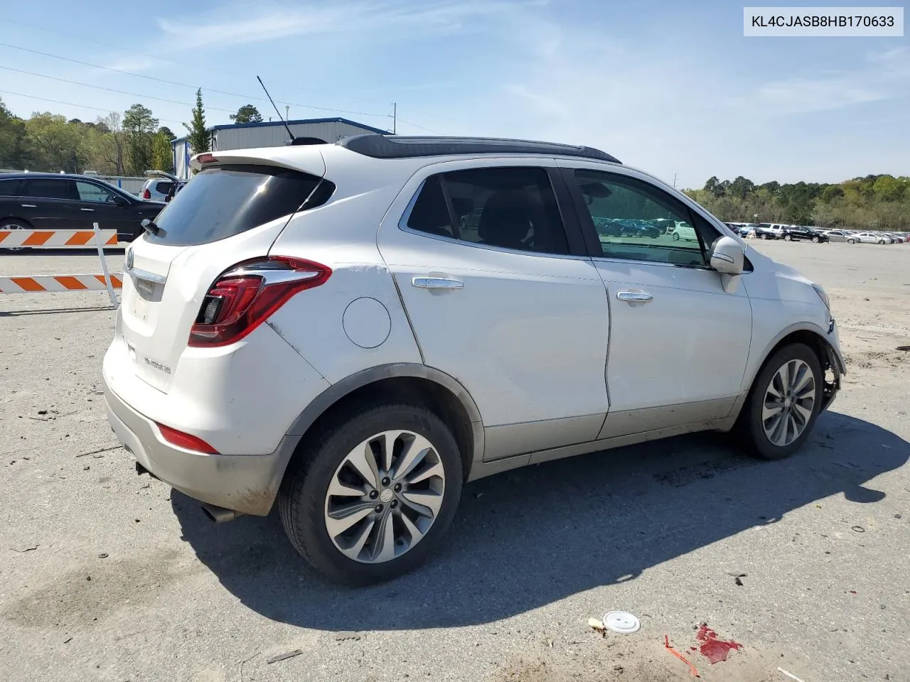 2017 Buick Encore Preferred VIN: KL4CJASB8HB170633 Lot: 47434104