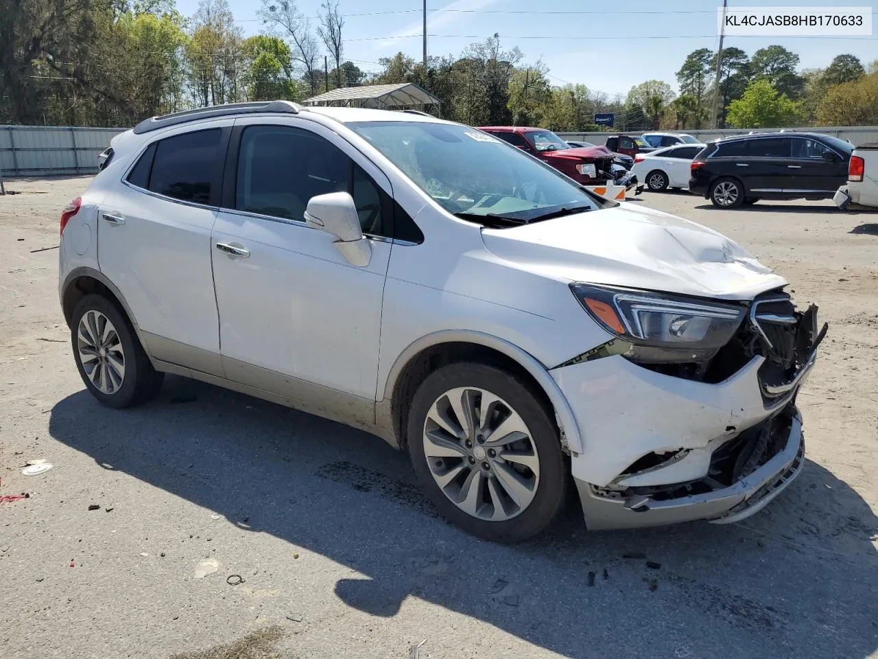 2017 Buick Encore Preferred VIN: KL4CJASB8HB170633 Lot: 47434104