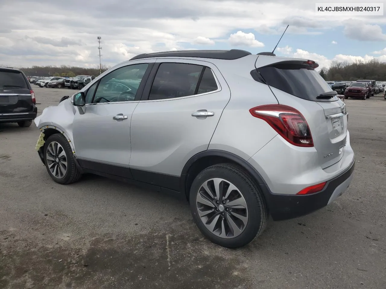 KL4CJBSMXHB240317 2017 Buick Encore Preferred Ii