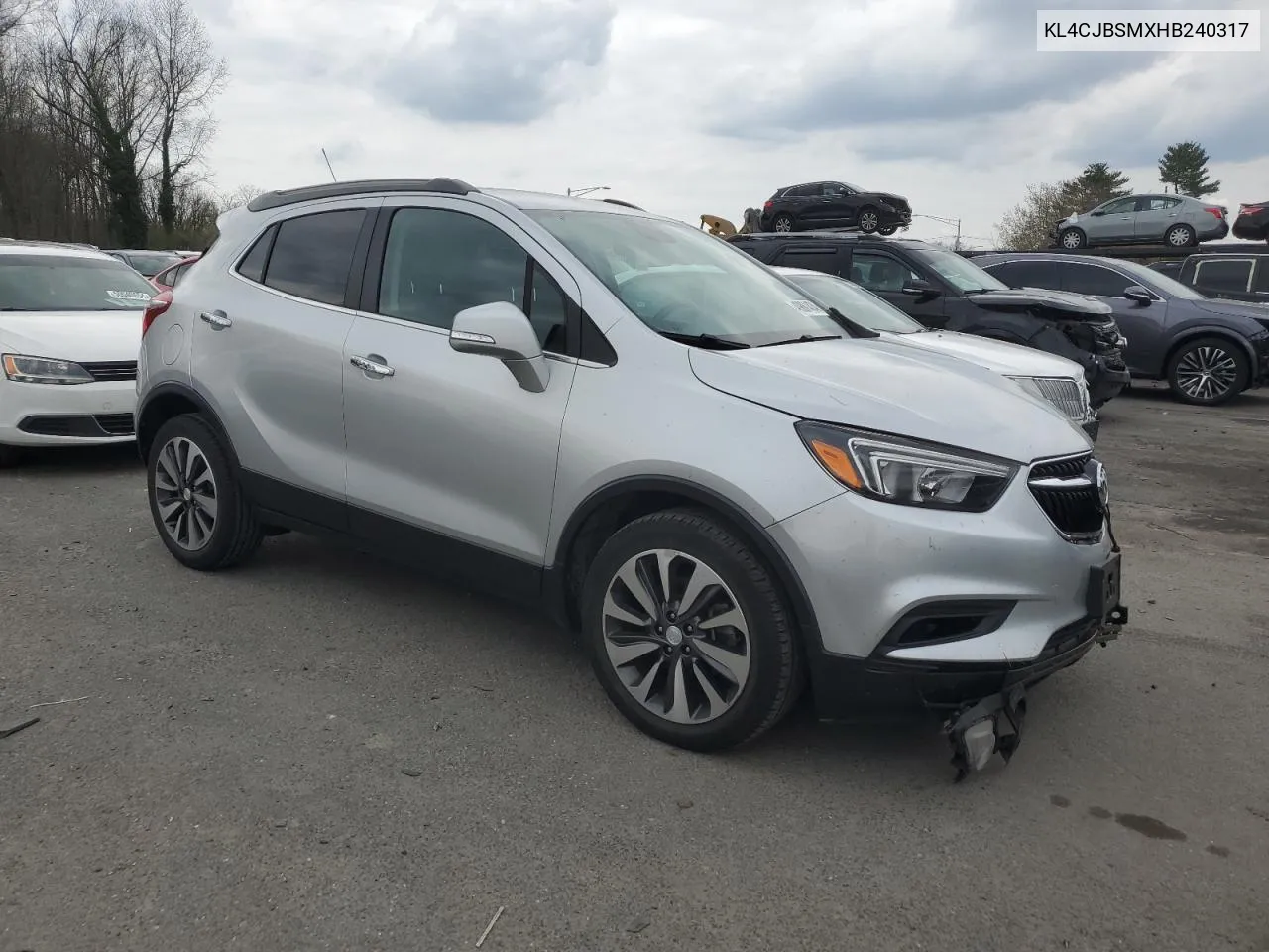 2017 Buick Encore Preferred Ii VIN: KL4CJBSMXHB240317 Lot: 49861434