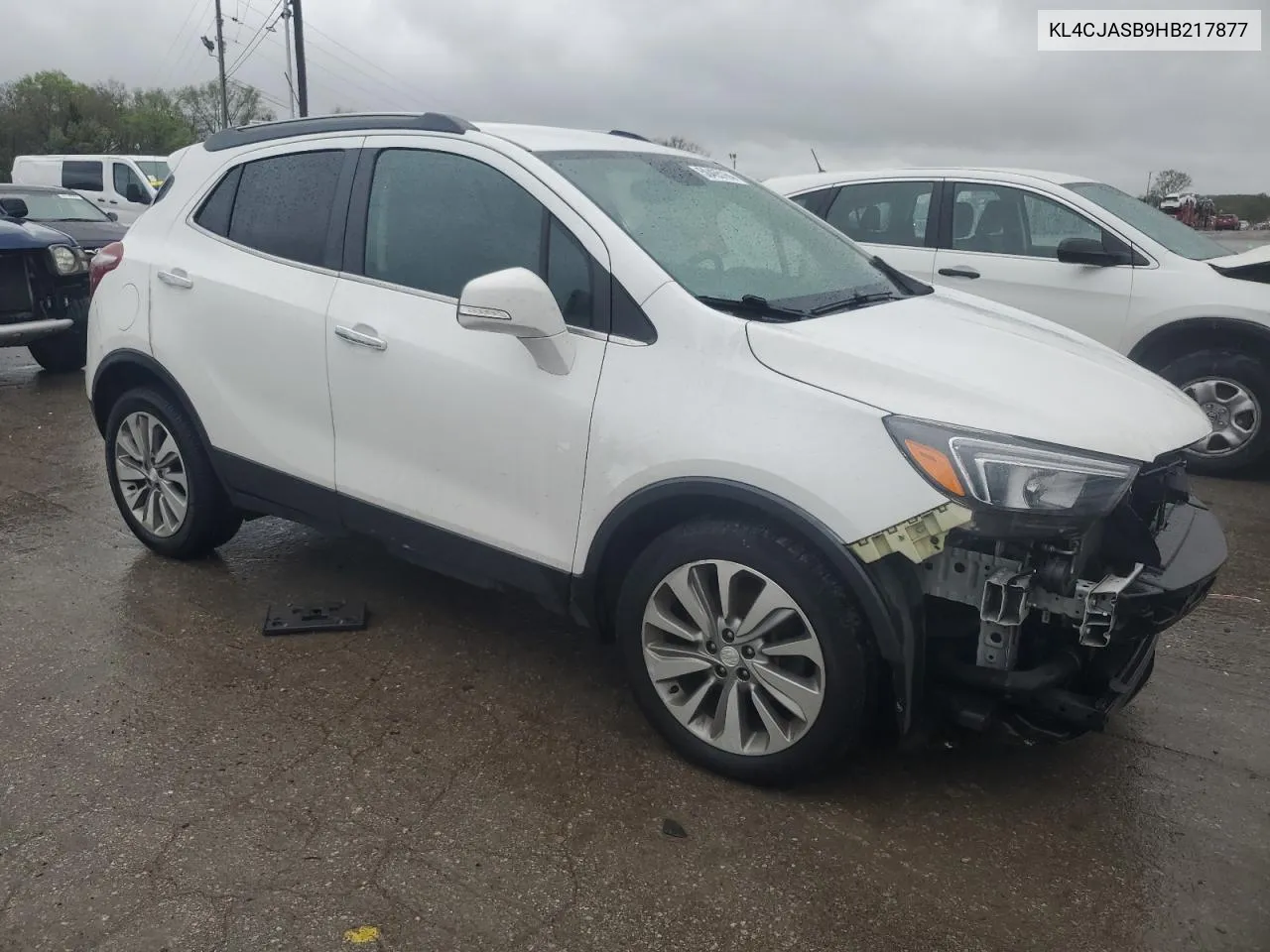 KL4CJASB9HB217877 2017 Buick Encore Preferred