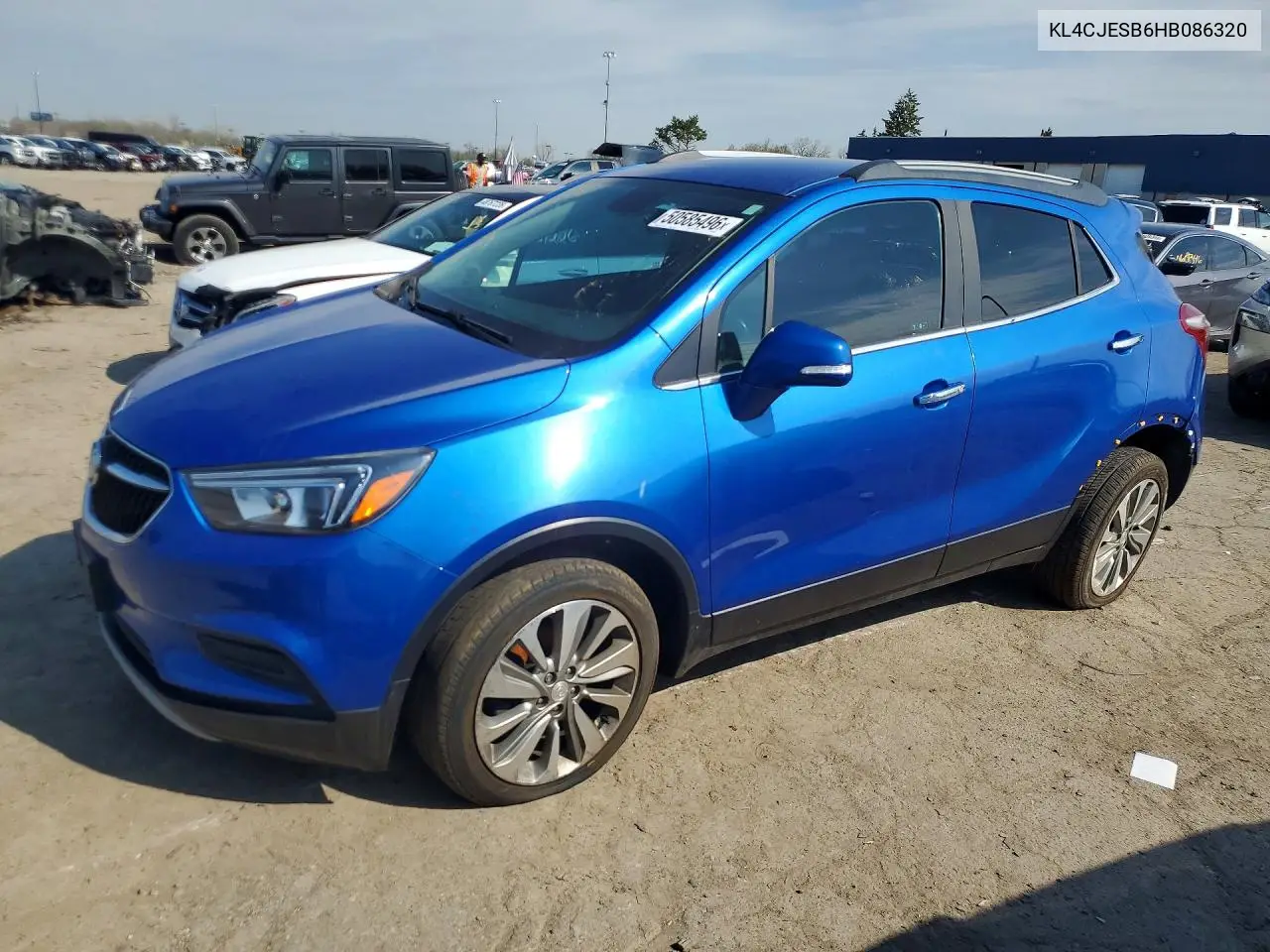KL4CJESB6HB086320 2017 Buick Encore Preferred