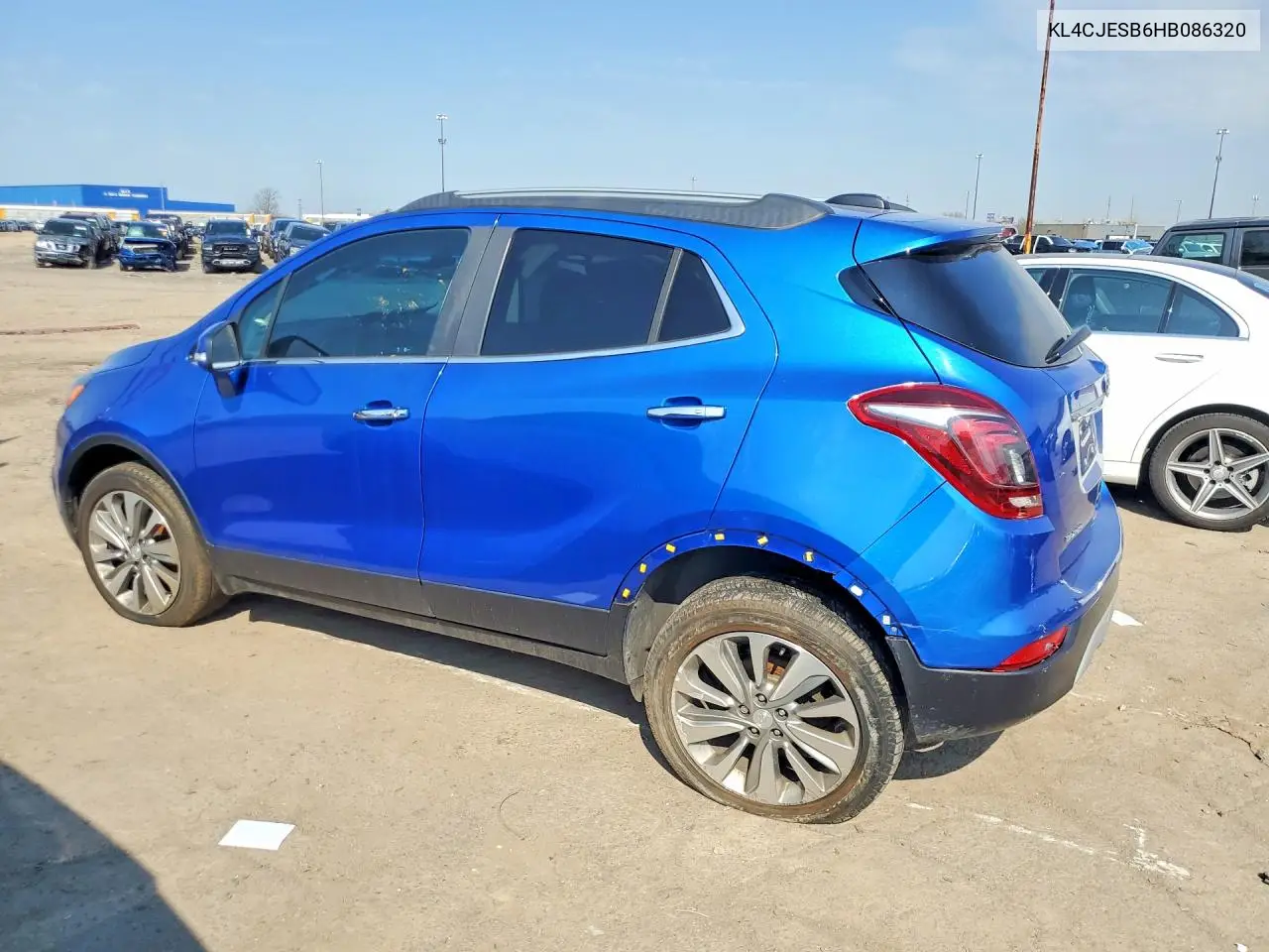 KL4CJESB6HB086320 2017 Buick Encore Preferred
