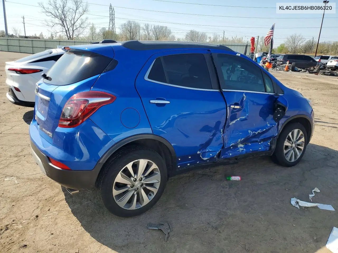 KL4CJESB6HB086320 2017 Buick Encore Preferred