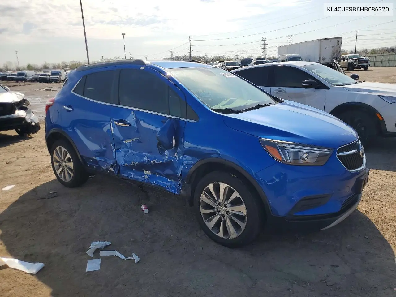 KL4CJESB6HB086320 2017 Buick Encore Preferred