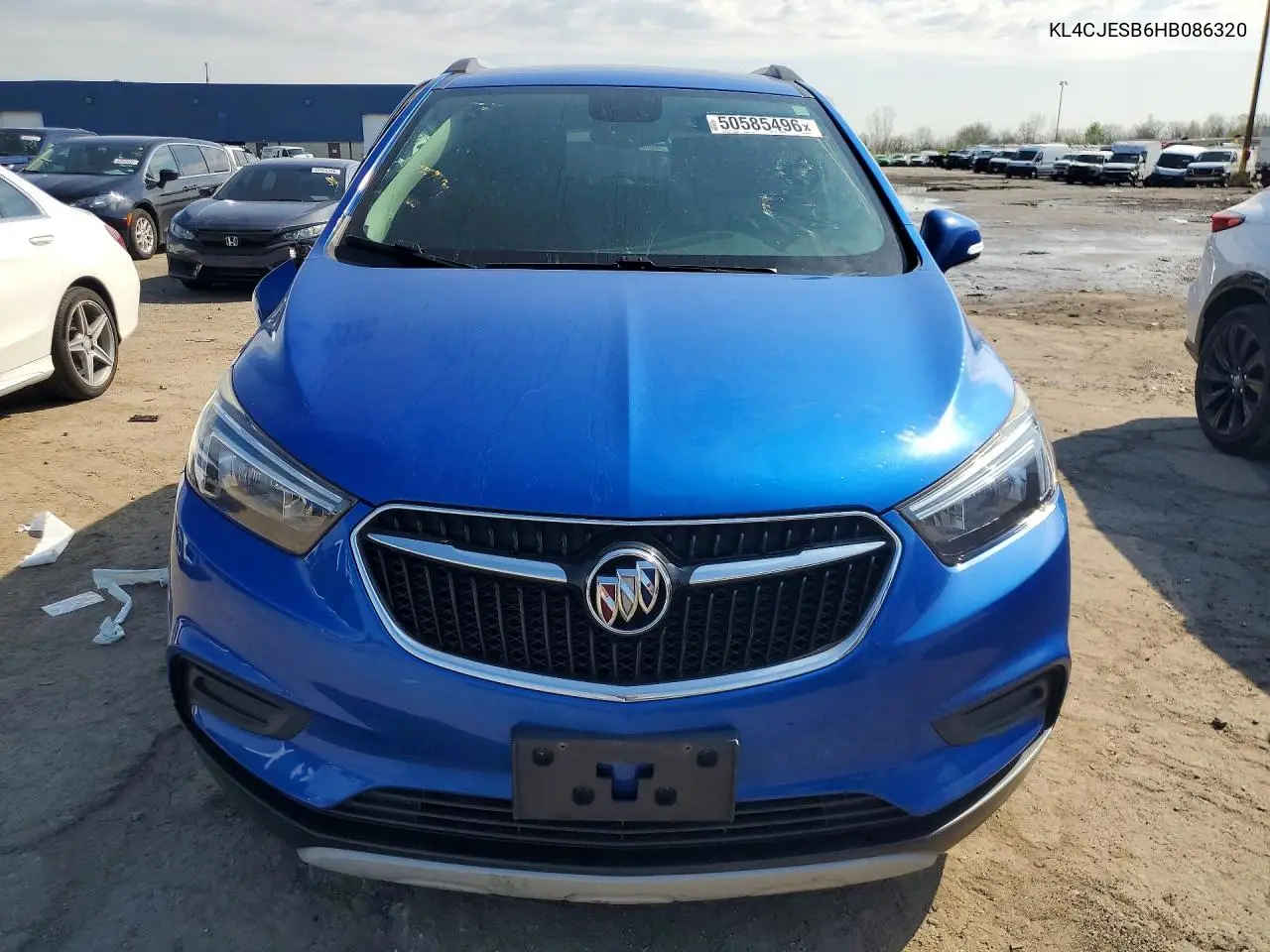 KL4CJESB6HB086320 2017 Buick Encore Preferred