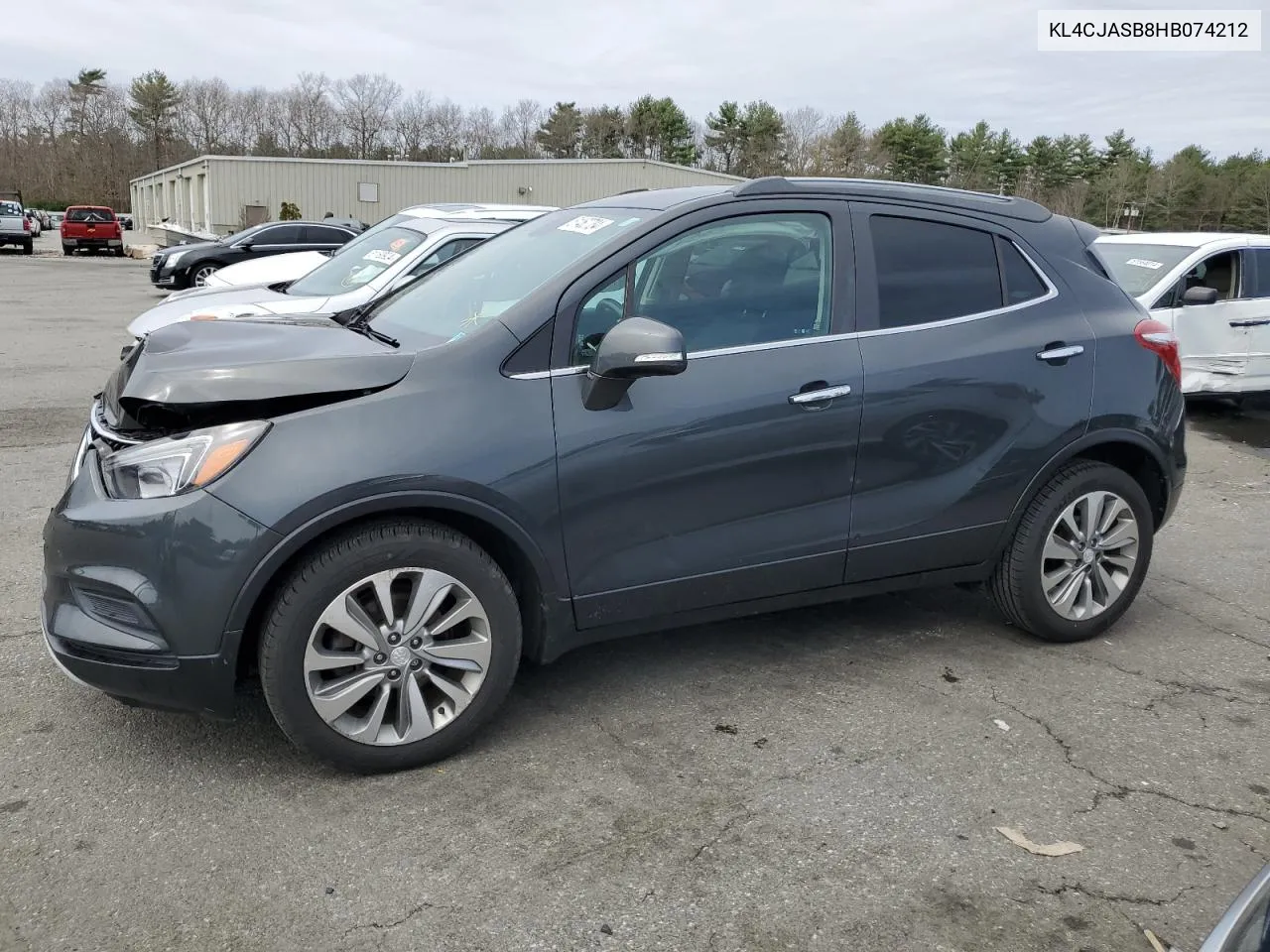 KL4CJASB8HB074212 2017 Buick Encore Preferred